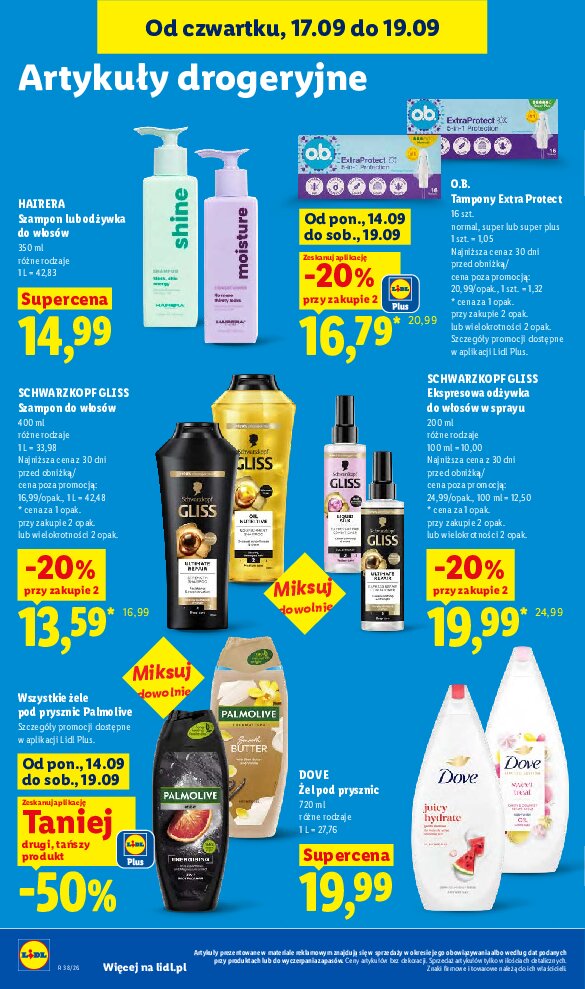 Gazetka Lidl 17/09/2026 – 19/09/2026 - gazetki promocyjne str. 88