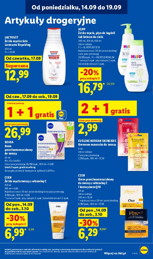 Gazetka Lidl 17/09/2026 – 19/09/2026 - gazetki promocyjne str. 89