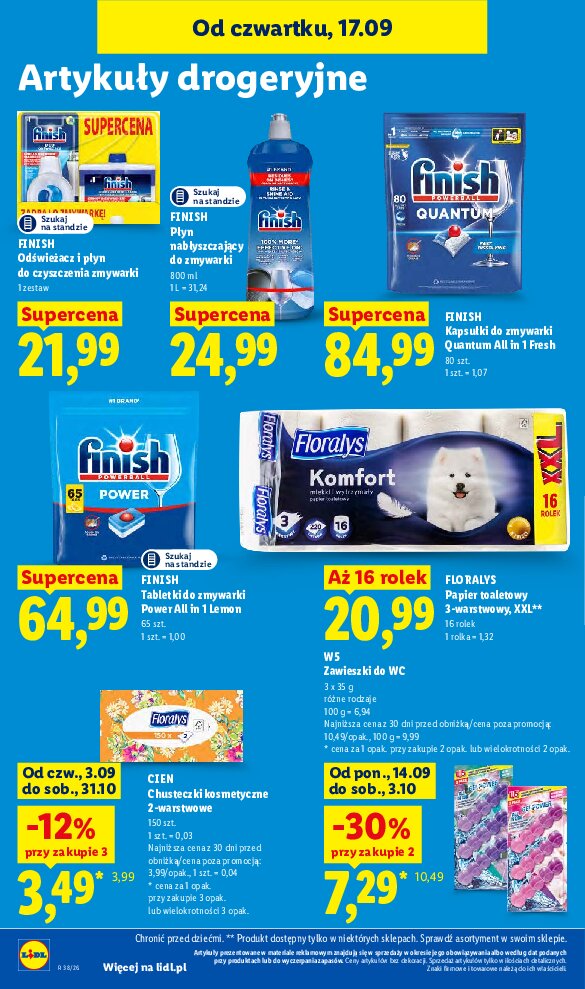 Gazetka Lidl 17/09/2026 – 19/09/2026 - gazetki promocyjne str. 90
