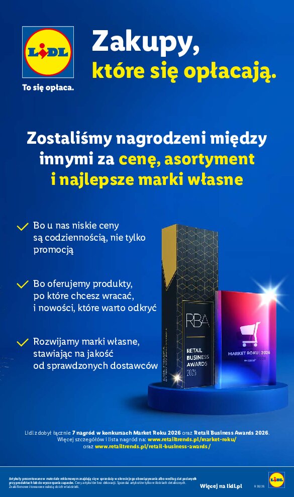 Gazetka Lidl 17/09/2026 – 19/09/2026 - gazetki promocyjne str. 95