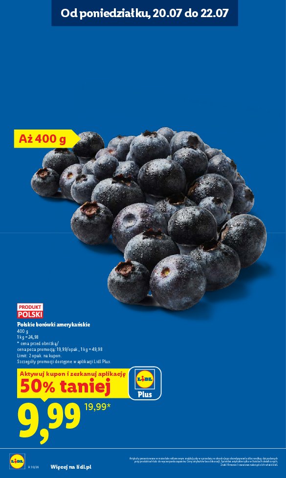 Gazetka Lidl 20/07/2026 – 22/07/2026 - strona 12