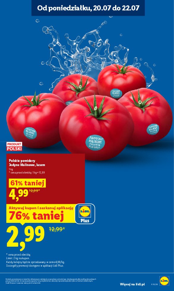 Gazetka Lidl 20/07/2026 – 22/07/2026 - strona 13