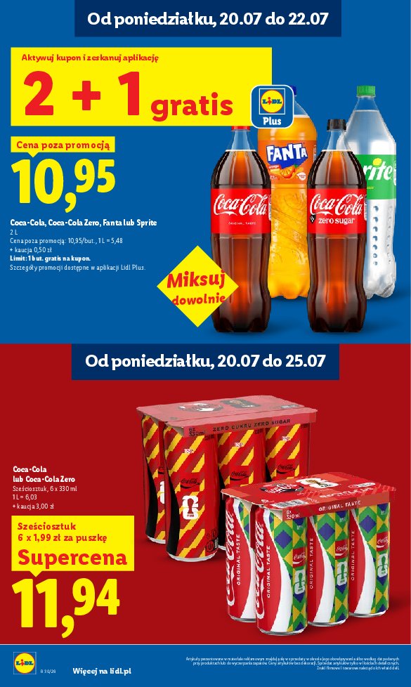 Gazetka Lidl 20/07/2026 – 22/07/2026 - strona 16