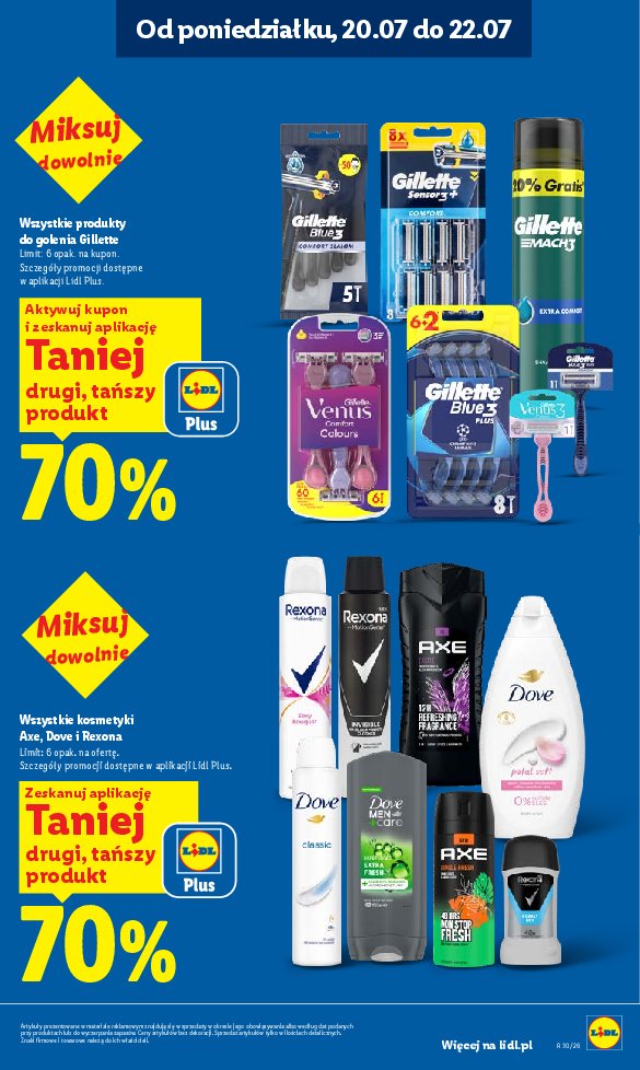 Gazetka Lidl 20/07/2026 – 22/07/2026 - strona 19