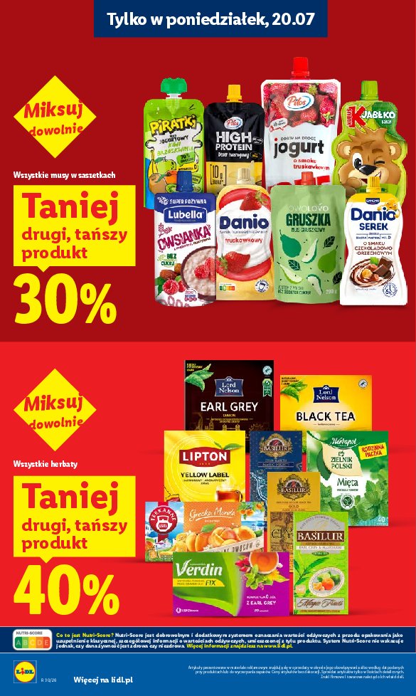 Gazetka Lidl 20/07/2026 – 22/07/2026 - strona 20