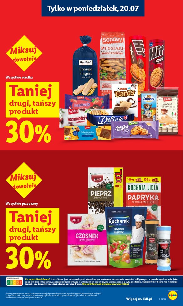Gazetka Lidl 20/07/2026 – 22/07/2026 - strona 21