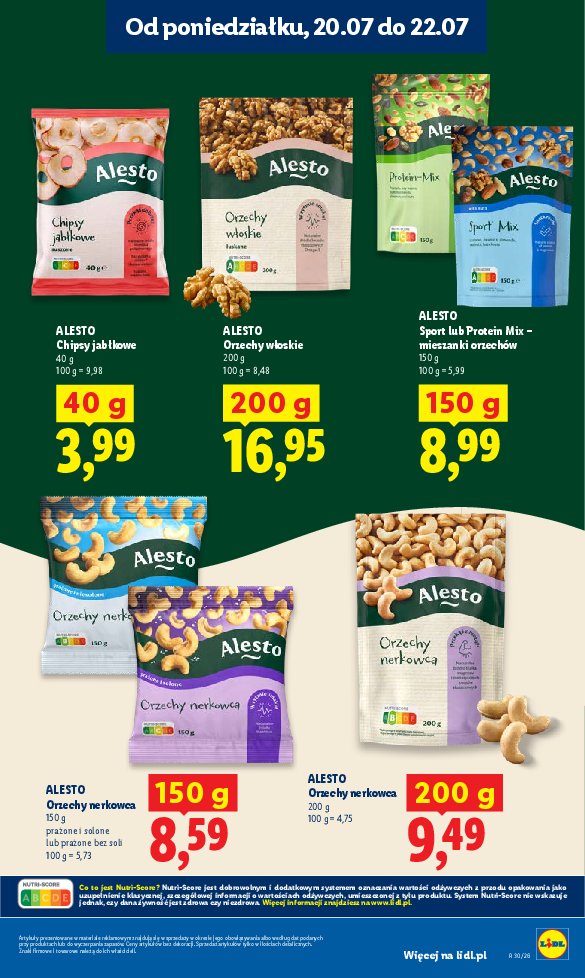 Gazetka Lidl 20/07/2026 – 22/07/2026 - strona 25