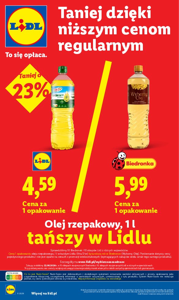 Gazetka Lidl 20/07/2026 – 22/07/2026 - strona 28