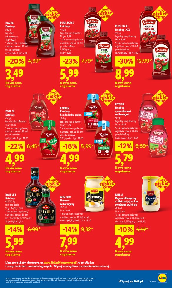 Gazetka Lidl 20/07/2026 – 22/07/2026 - strona 39