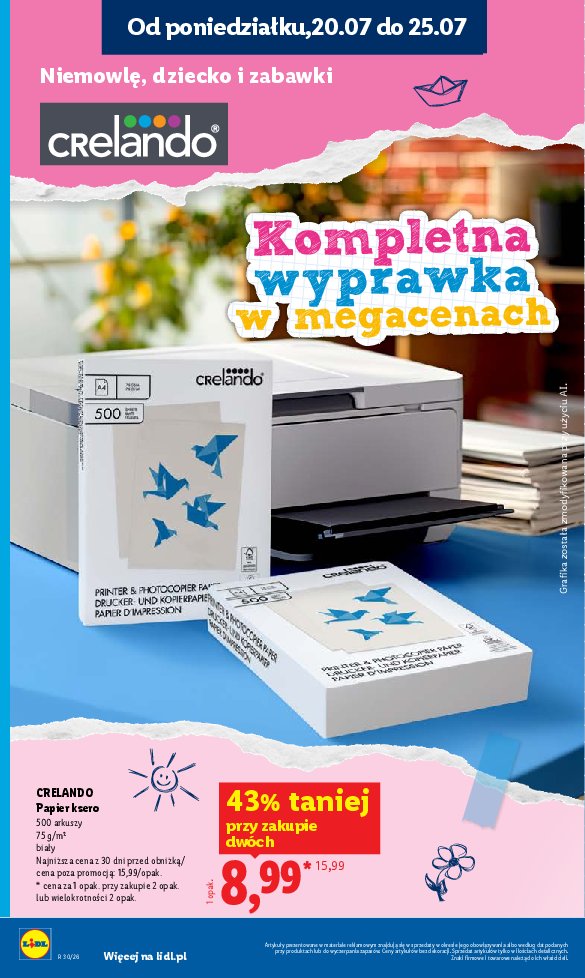 Gazetka Lidl 20/07/2026 – 22/07/2026 - strona 40