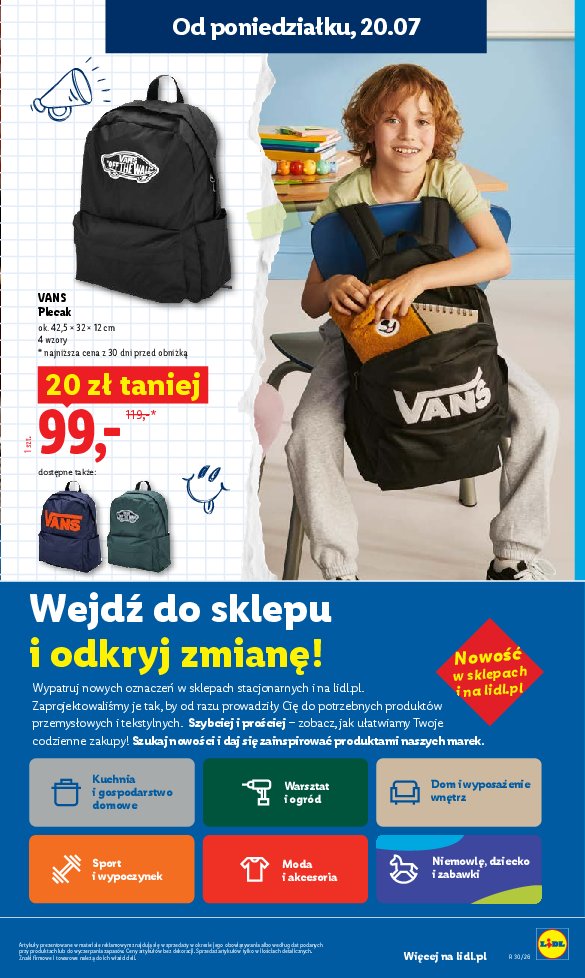 Gazetka Lidl 20/07/2026 – 22/07/2026 - strona 41