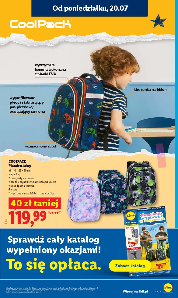 Gazetka Lidl 20/07/2026 – 22/07/2026 - strona 43
