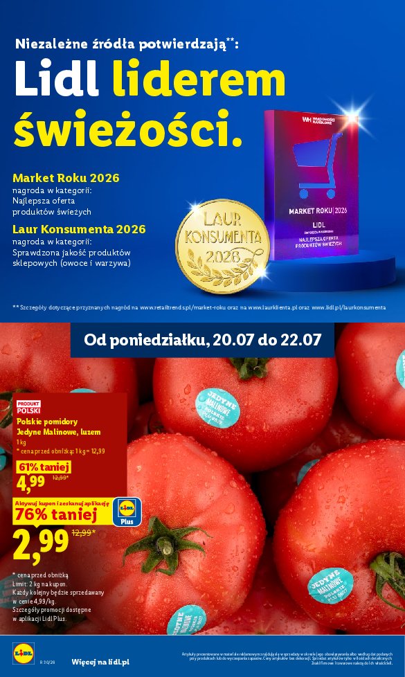Gazetka Lidl 20/07/2026 – 22/07/2026 - strona 46