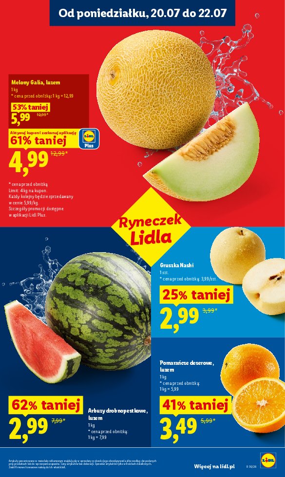 Gazetka Lidl 20/07/2026 – 22/07/2026 - strona 47