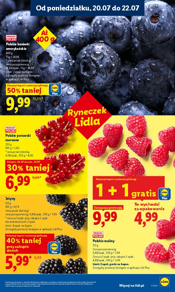 Gazetka Lidl 20/07/2026 – 22/07/2026 - strona 49