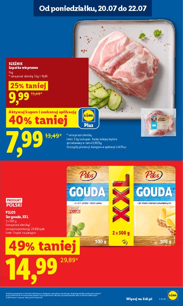 Gazetka Lidl 20/07/2026 – 22/07/2026 - strona 5