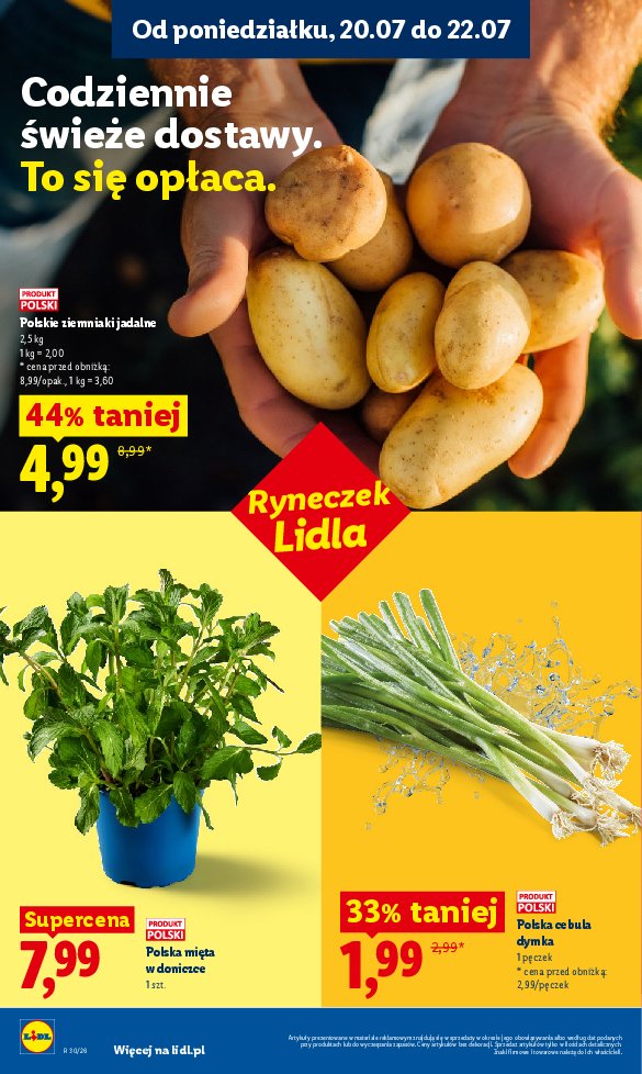 Gazetka Lidl 20/07/2026 – 22/07/2026 - strona 50