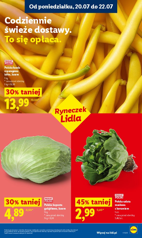 Gazetka Lidl 20/07/2026 – 22/07/2026 - strona 51