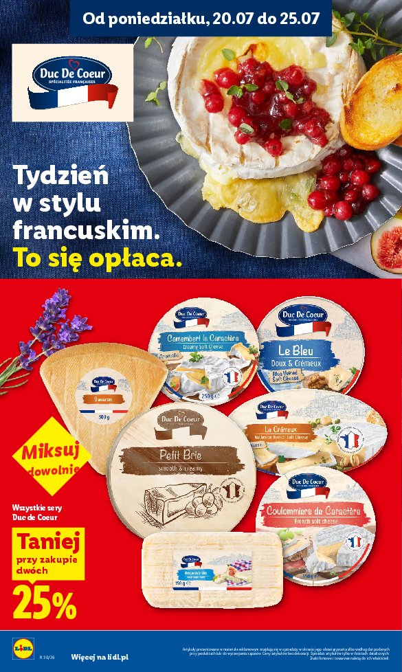 Gazetka Lidl 20/07/2026 – 22/07/2026 - strona 52