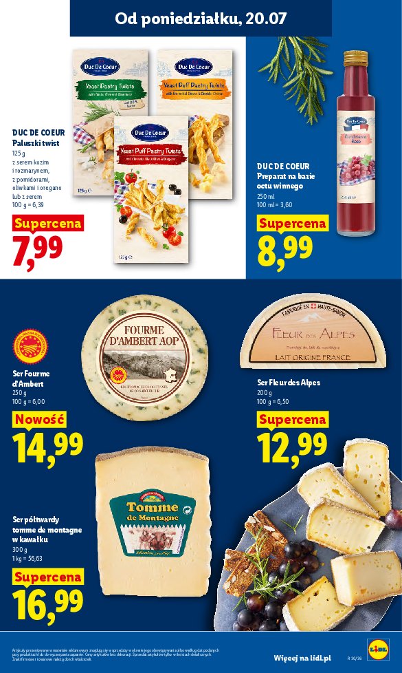 Gazetka Lidl 20/07/2026 – 22/07/2026 - strona 53