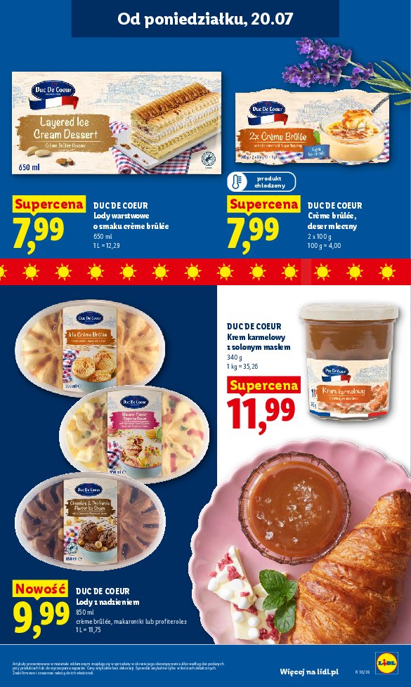 Gazetka Lidl 20/07/2026 – 22/07/2026 - strona 57