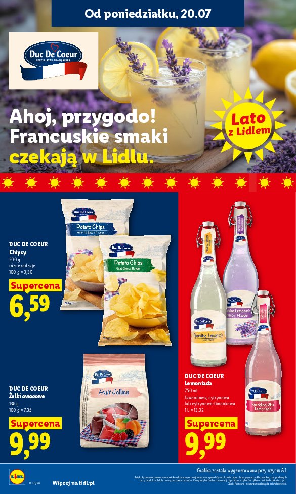 Gazetka Lidl 20/07/2026 – 22/07/2026 - strona 58