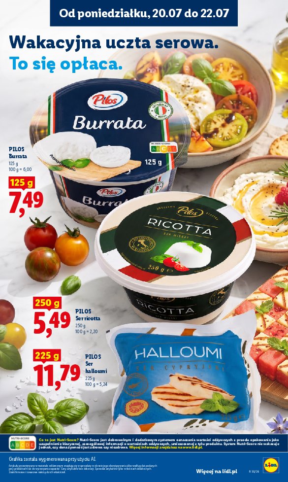 Gazetka Lidl 20/07/2026 – 22/07/2026 - strona 59