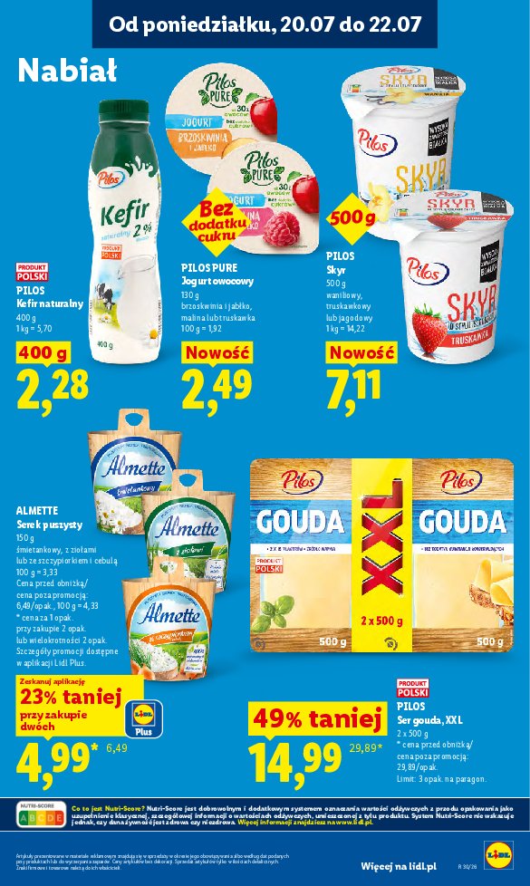 Gazetka Lidl 20/07/2026 – 22/07/2026 - strona 61