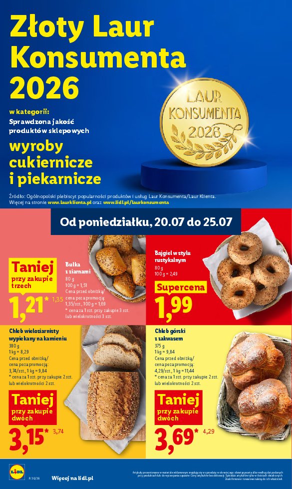 Gazetka Lidl 20/07/2026 – 22/07/2026 - strona 62