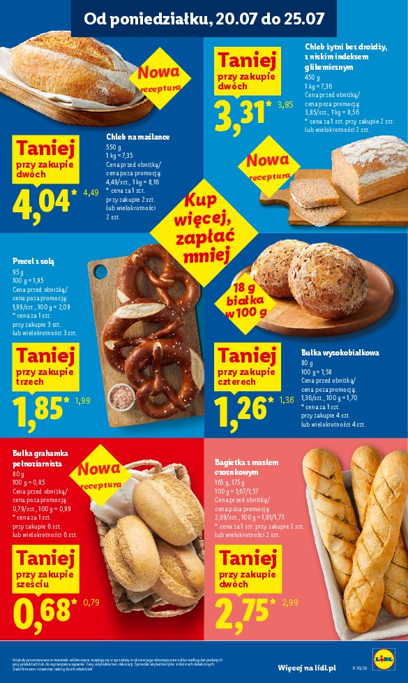 Gazetka Lidl 20/07/2026 – 22/07/2026 - strona 63