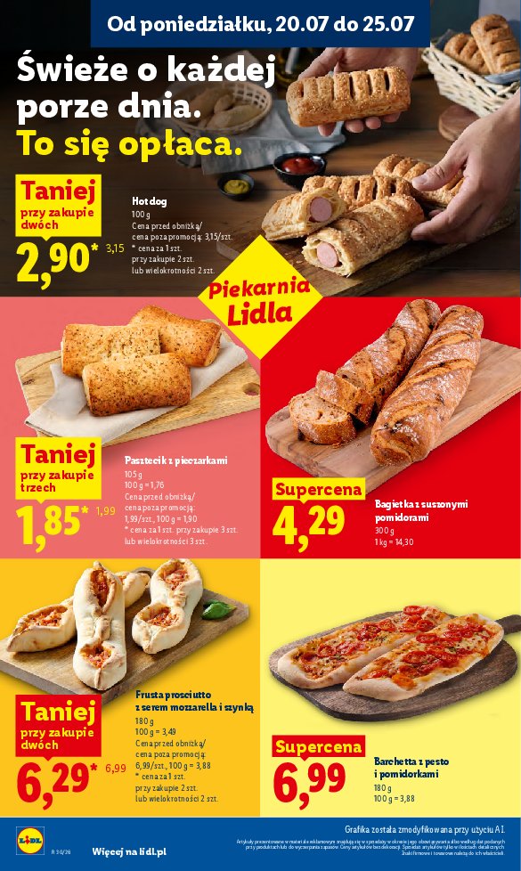 Gazetka Lidl 20/07/2026 – 22/07/2026 - strona 64