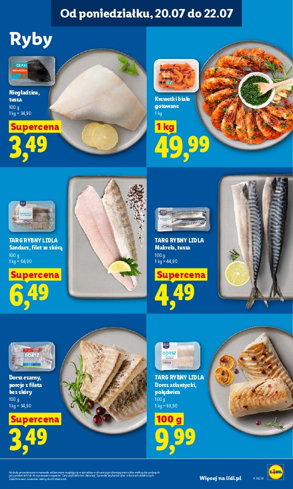 Gazetka Lidl 20/07/2026 – 22/07/2026 - strona 67