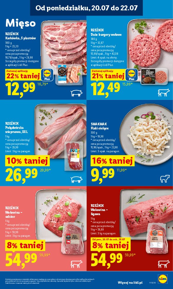 Gazetka Lidl 20/07/2026 – 22/07/2026 - strona 69