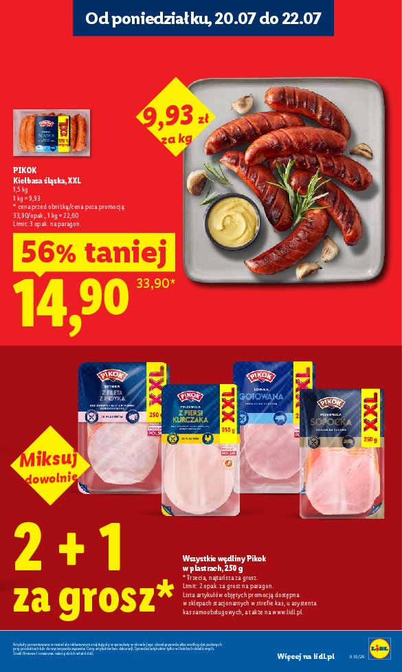 Gazetka Lidl 20/07/2026 – 22/07/2026 - strona 7