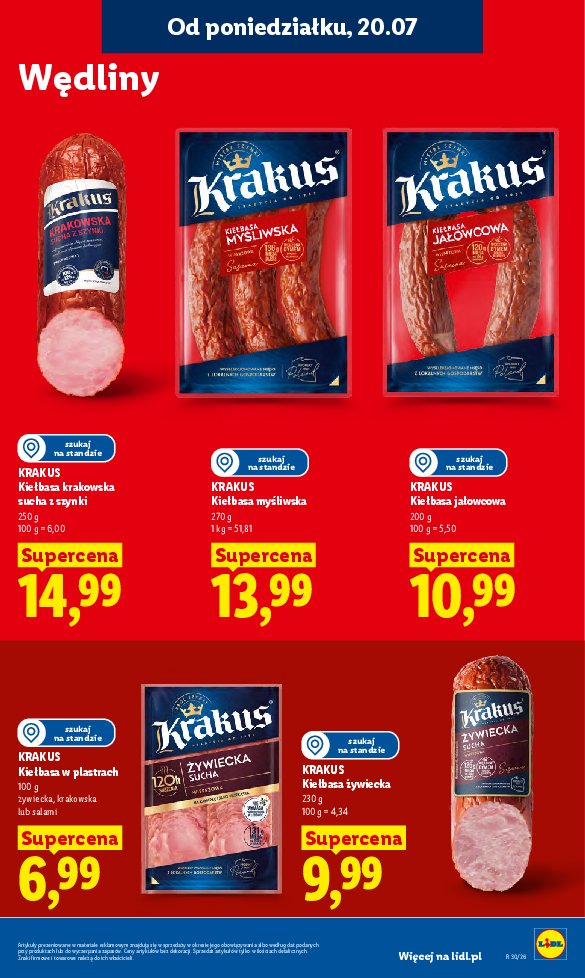 Gazetka Lidl 20/07/2026 – 22/07/2026 - strona 71