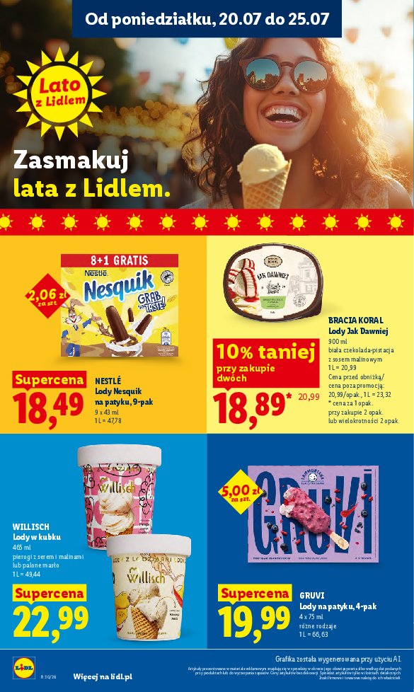 Gazetka Lidl 20/07/2026 – 22/07/2026 - strona 72