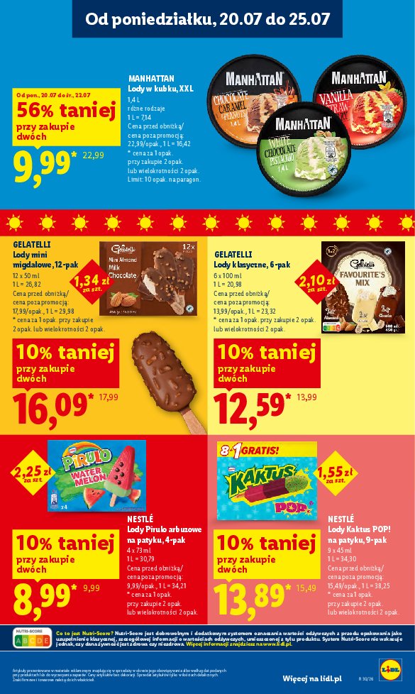 Gazetka Lidl 20/07/2026 – 22/07/2026 - strona 73