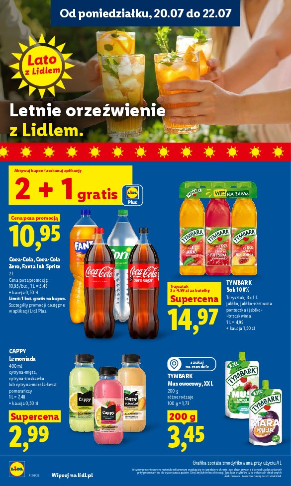 Gazetka Lidl 20/07/2026 – 22/07/2026 - strona 74