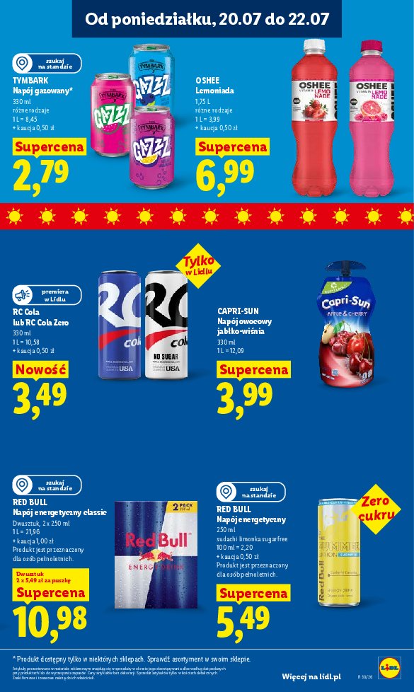 Gazetka Lidl 20/07/2026 – 22/07/2026 - strona 75