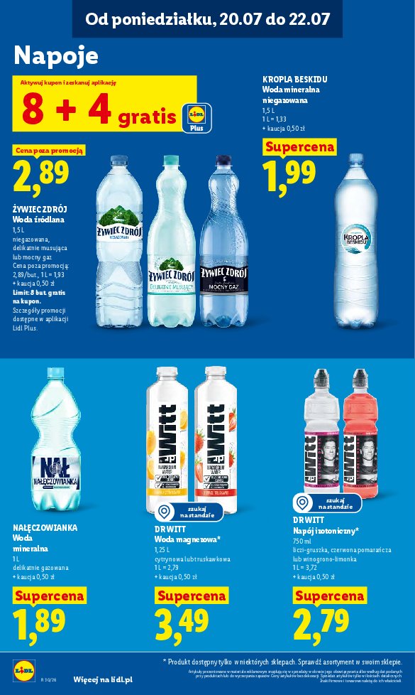 Gazetka Lidl 20/07/2026 – 22/07/2026 - strona 76