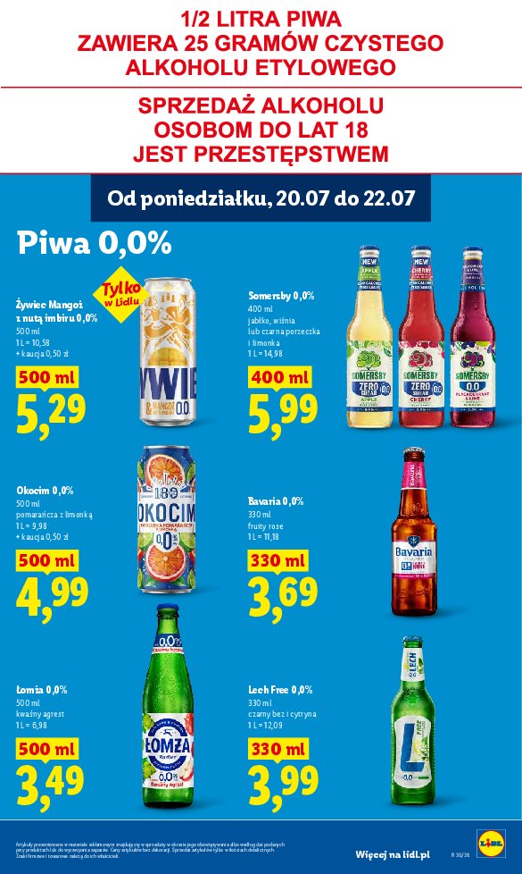 Gazetka Lidl 20/07/2026 – 22/07/2026 - strona 77