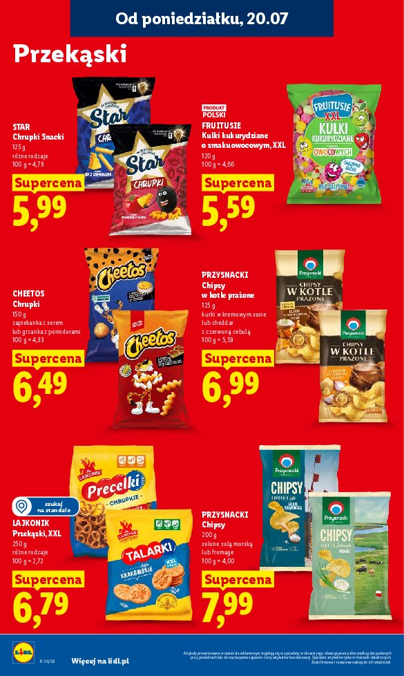 Gazetka Lidl 20/07/2026 – 22/07/2026 - strona 82