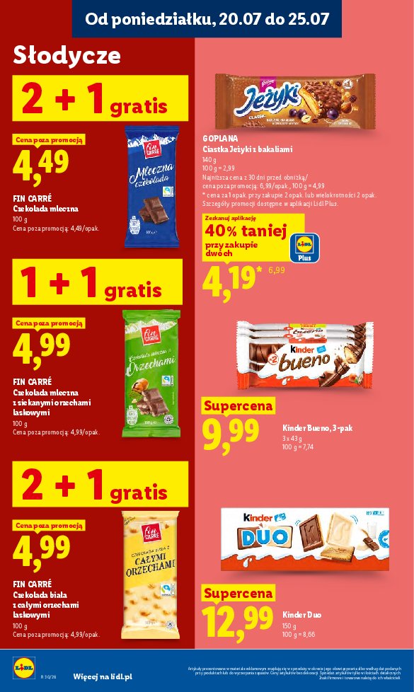 Gazetka Lidl 20/07/2026 – 22/07/2026 - strona 84