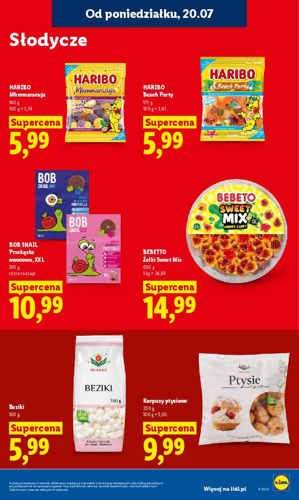 Gazetka Lidl 20/07/2026 – 22/07/2026 - strona 85