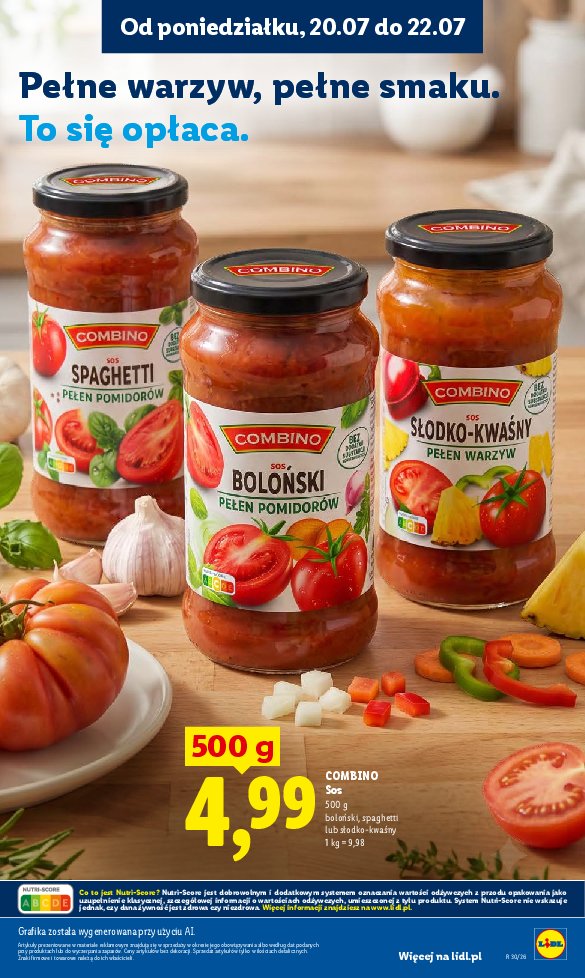 Gazetka Lidl 20/07/2026 – 22/07/2026 - strona 89