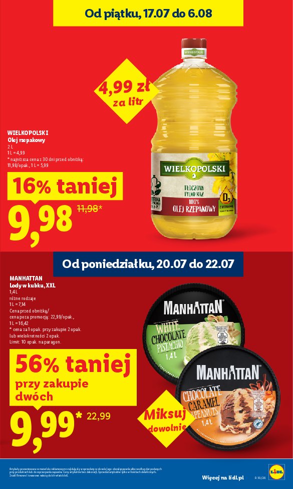 Gazetka Lidl 20/07/2026 – 22/07/2026 - strona 9
