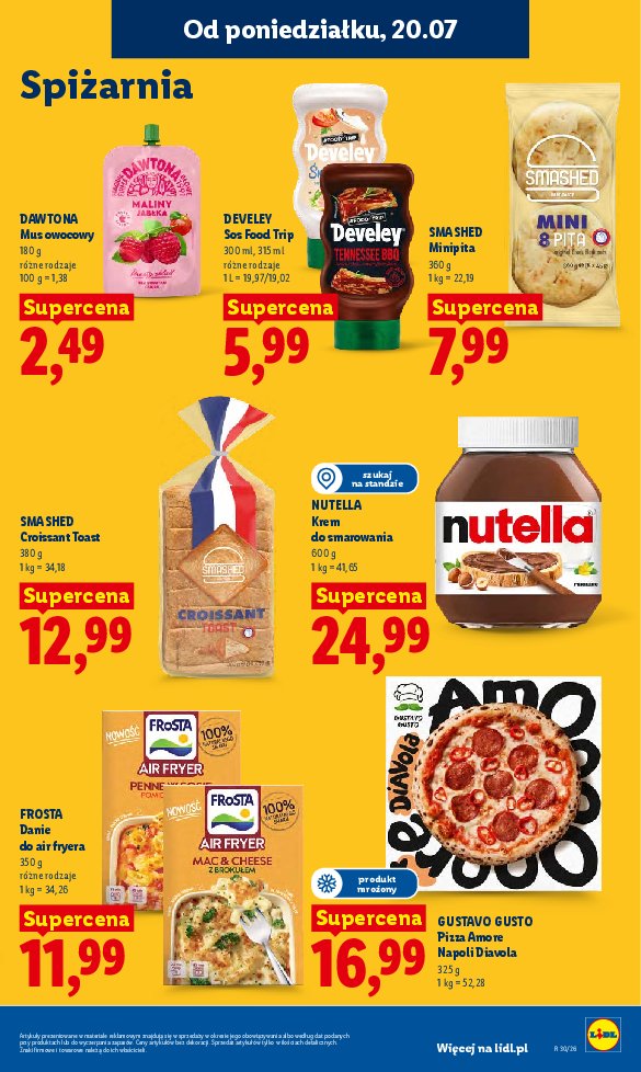 Gazetka Lidl 20/07/2026 – 22/07/2026 - strona 91