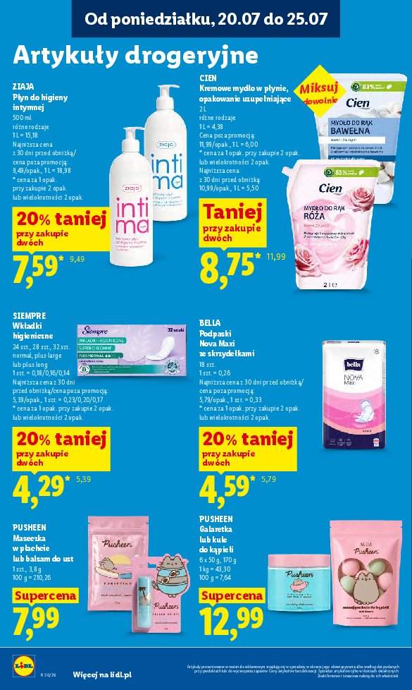 Gazetka Lidl 20/07/2026 – 22/07/2026 - strona 94