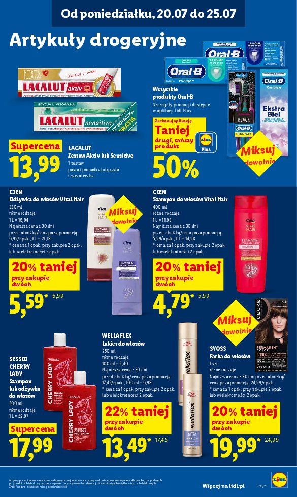 Gazetka Lidl 20/07/2026 – 22/07/2026 - strona 95