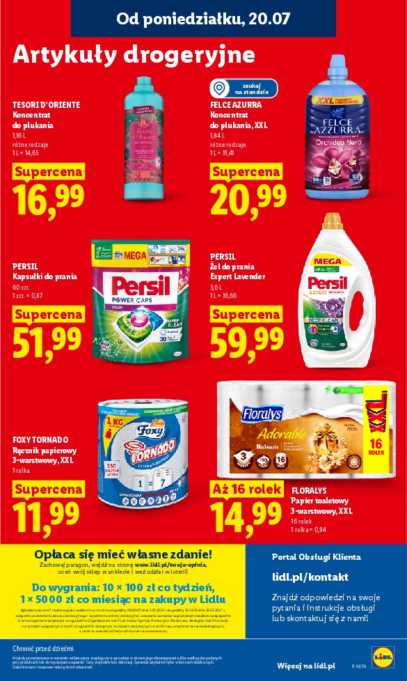 Gazetka Lidl 20/07/2026 – 22/07/2026 - strona 97